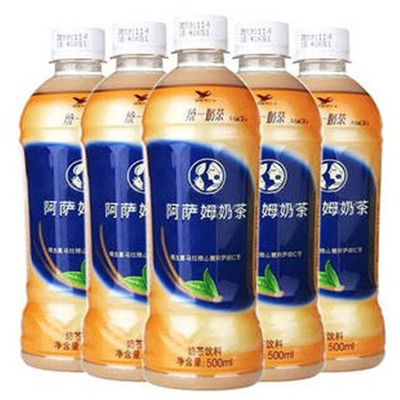 统一阿萨姆奶茶500ml*15瓶