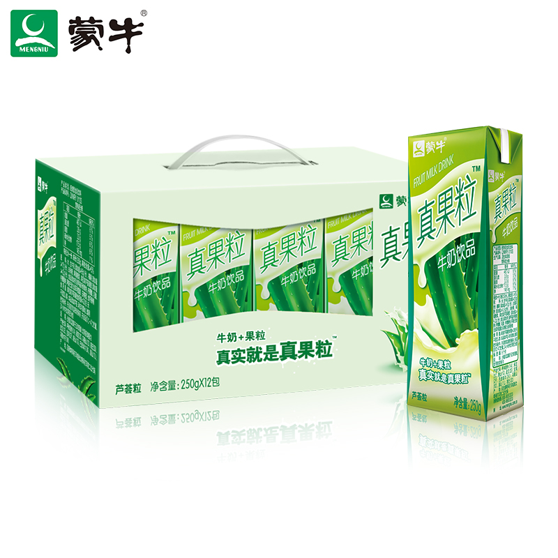 蒙牛真果粒(3种口味) 250ml*12盒