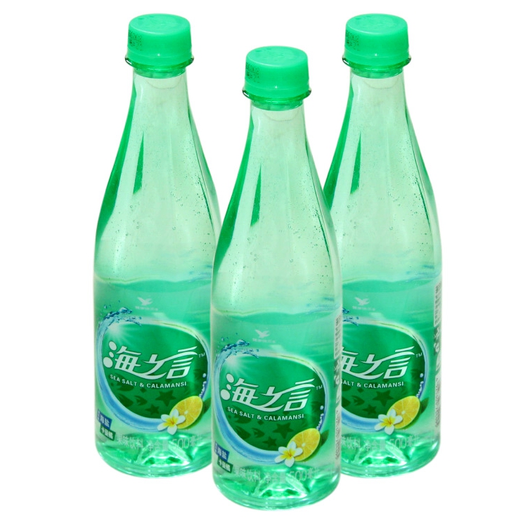 统一海之言饮料 卡曼橘口味/海盐西柚味 整箱500ml*15瓶