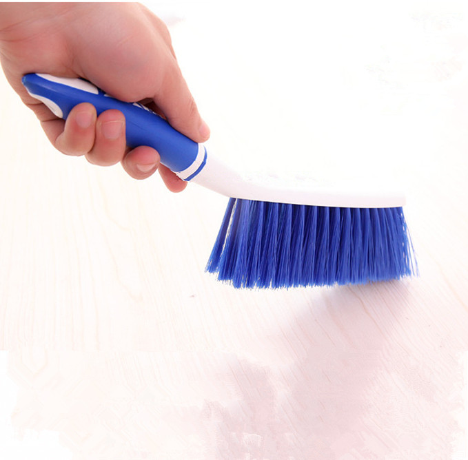 加厚扫床刷清洁刷 tpr防滑沙发床单除尘刷子 床刷子被子刷