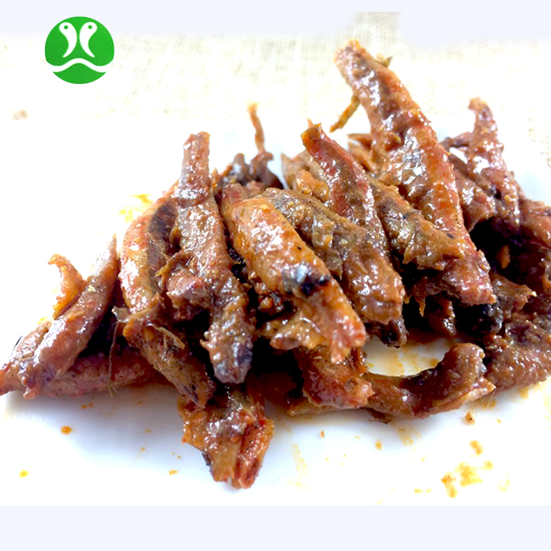 银城湘味qq鱼仔15g*20包 香辣小鱼仔