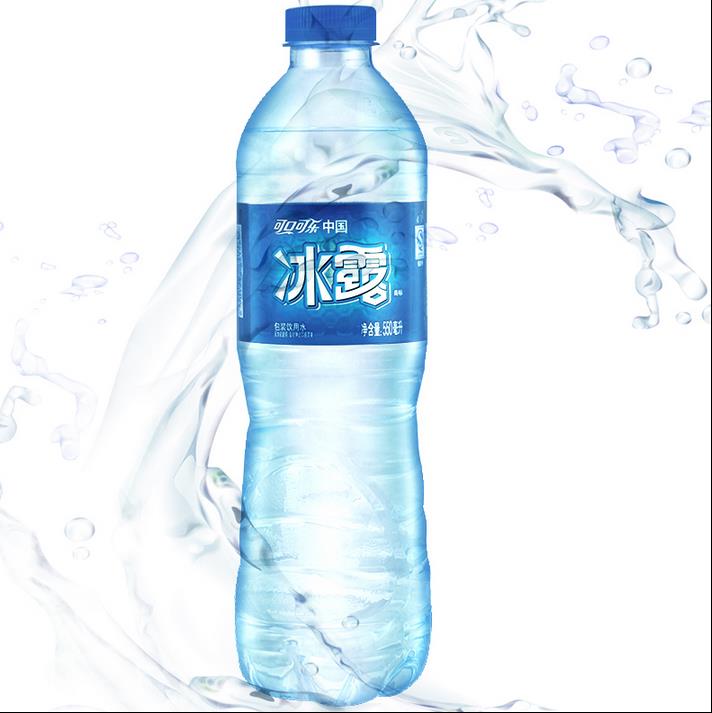 可口可乐冰露饮用水 矿物质水 550ml*24瓶 整箱