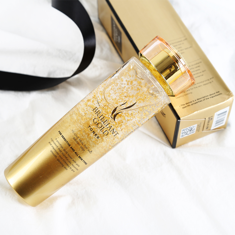 韩国ahc 24k黄金水玻尿酸黄金爽肤水140ml